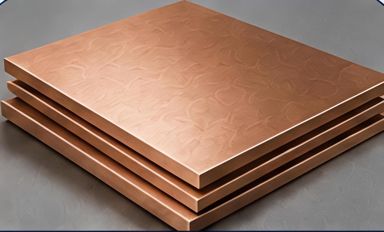 ASTM B122 UNS C70600 CU NI 90/10 AND UNS C71500 CU NI 70/ 30 Copper Nickel Plate